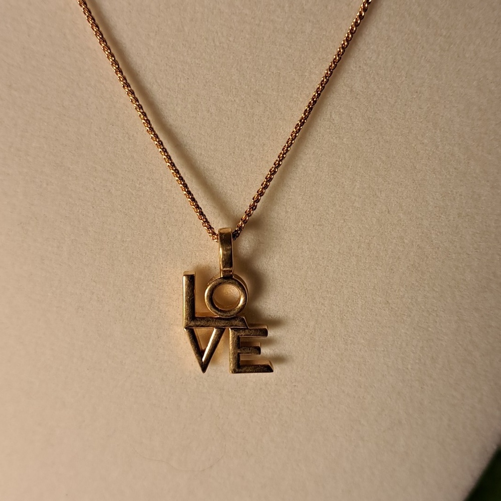 YSL NWTs LOVE Necklace - Picture 3 of 8